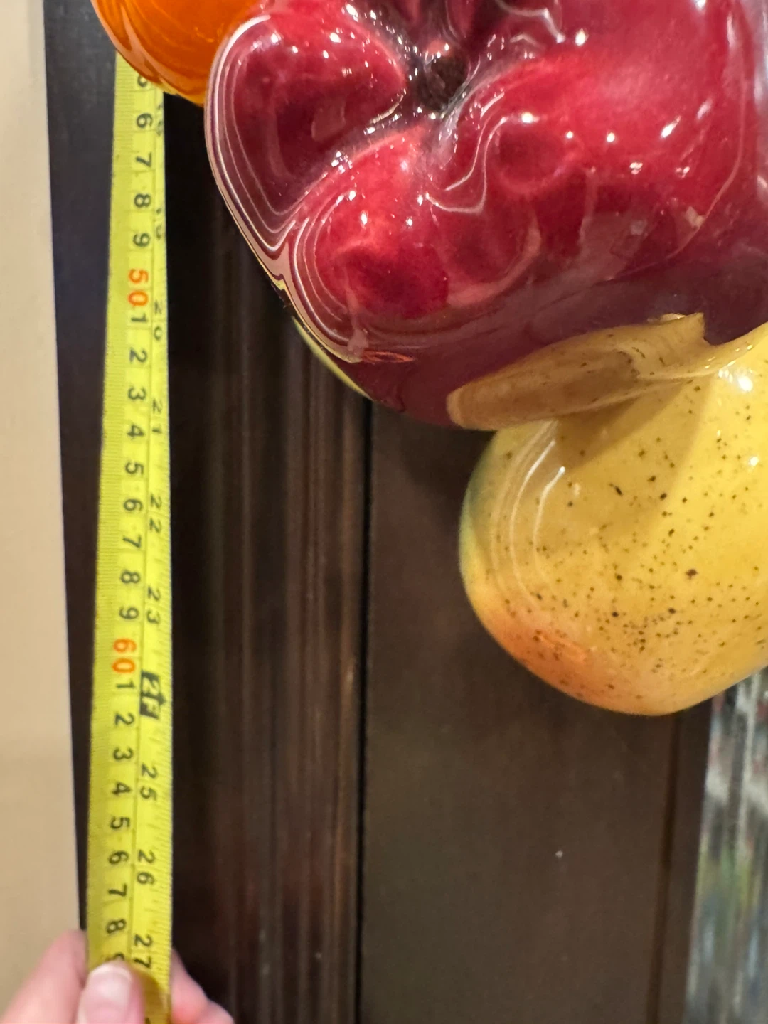 Ceramic Fruit Wall Decor - photo 3