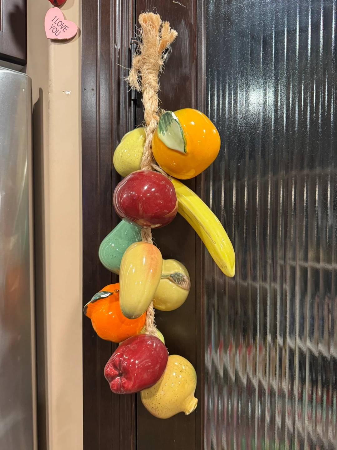 Ceramic Fruit Wall Decor - photo 2