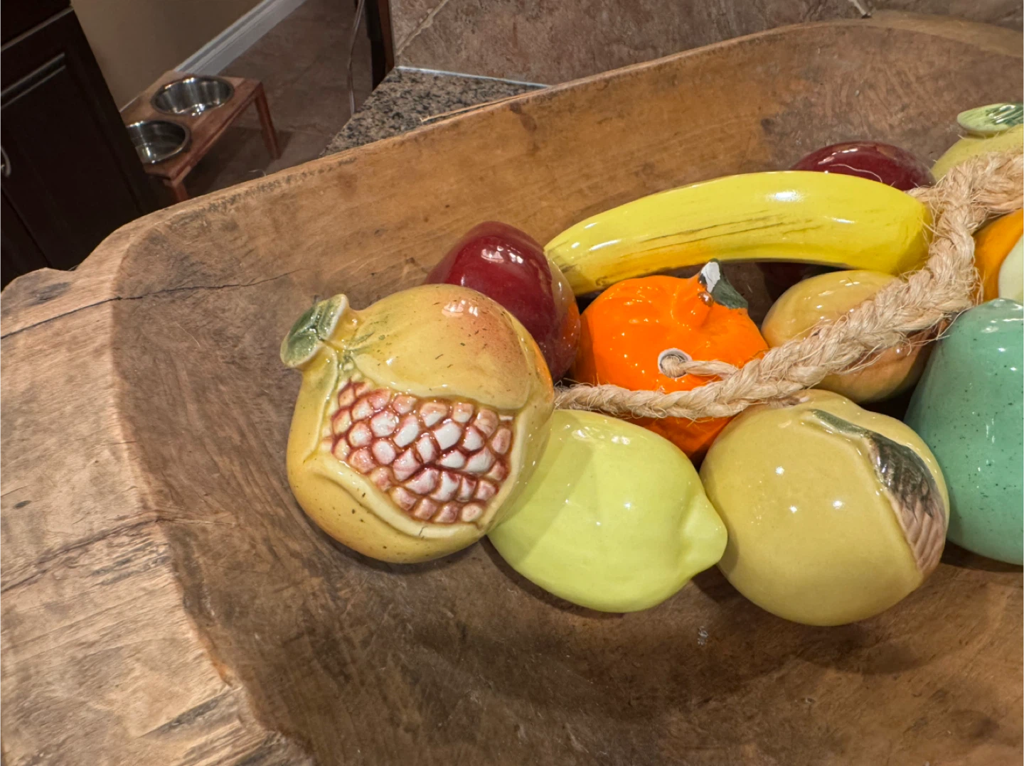 Ceramic Fruit Wall Decor - photo 5