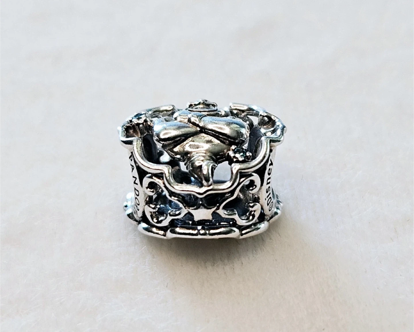 Pandora Disney Aladdin Genie Silver Charm - photo 5