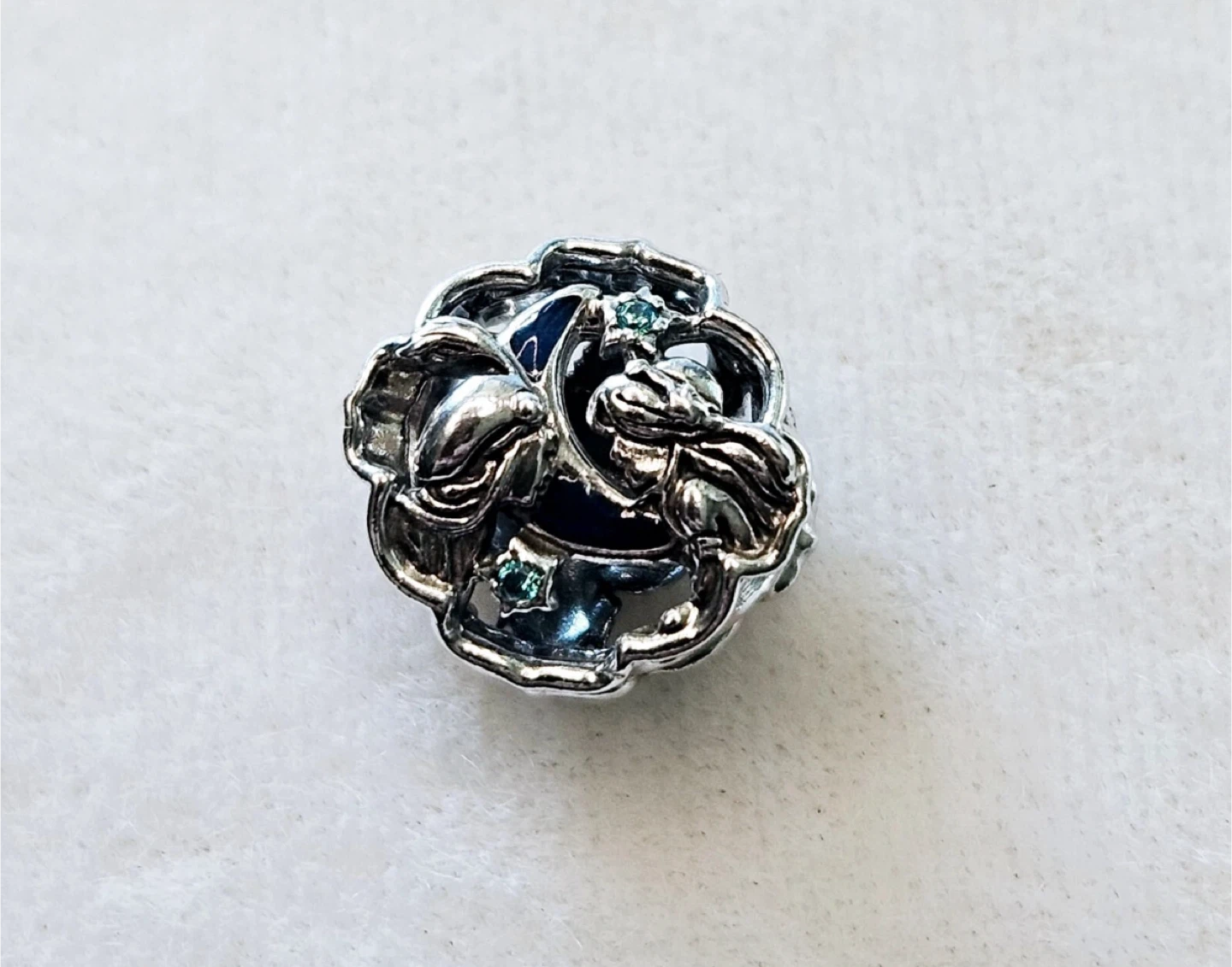 Pandora Disney Aladdin Genie Silver Charm - photo 4