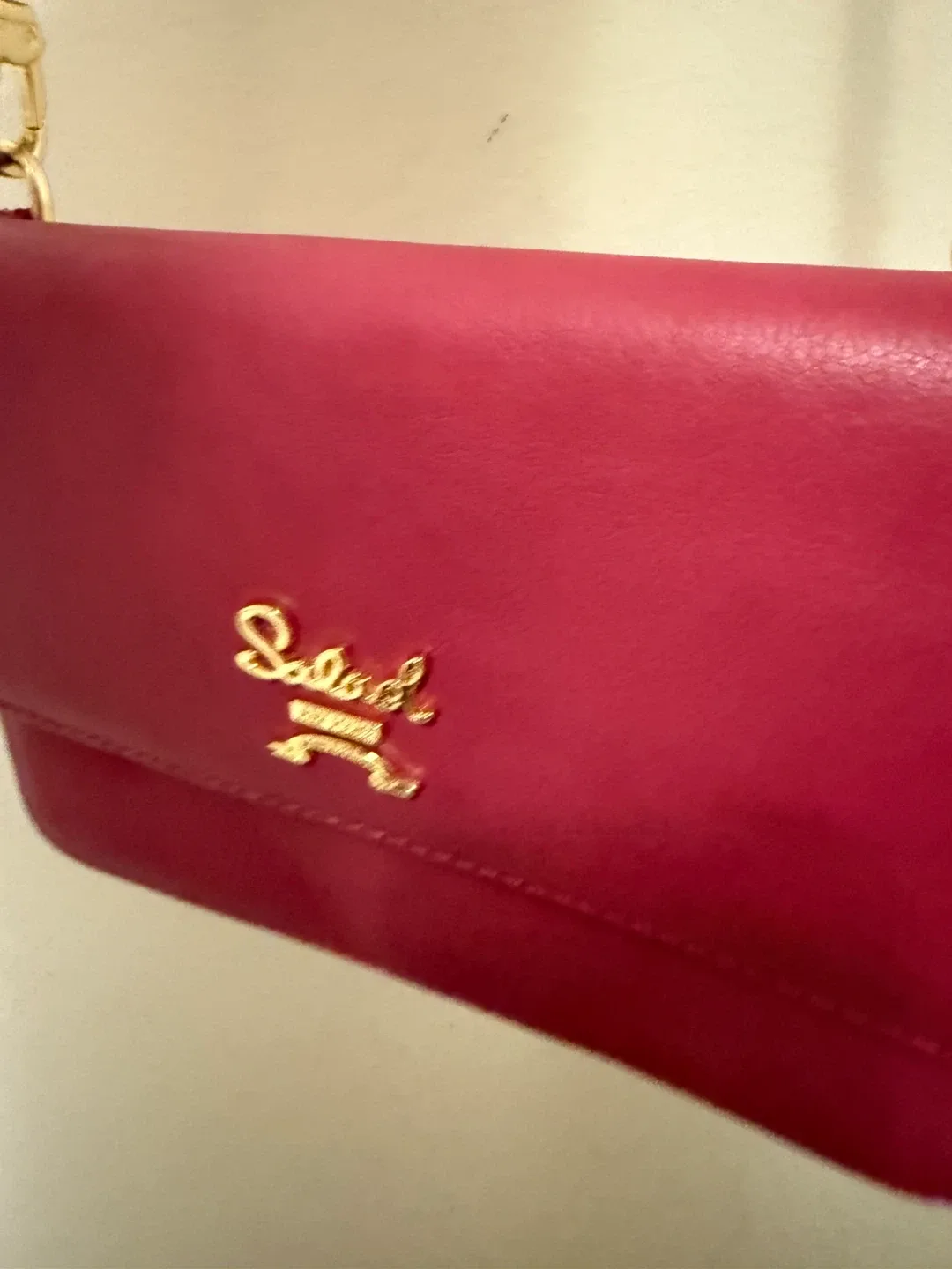Salad Crossbody Bag - Raspberry Colour image indicator(5)