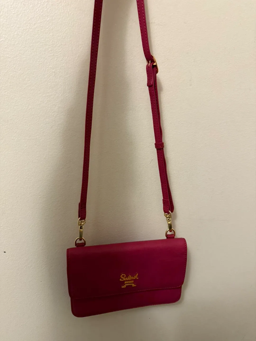 Salad Crossbody Bag - Raspberry Colour image indicator(4)