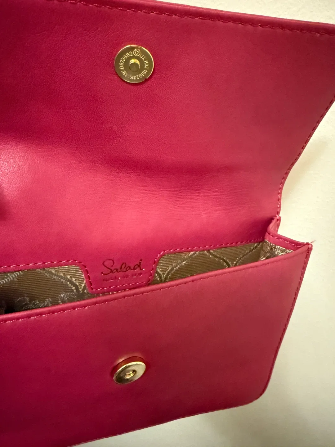 Salad Crossbody Bag - Raspberry Colour image indicator(7)