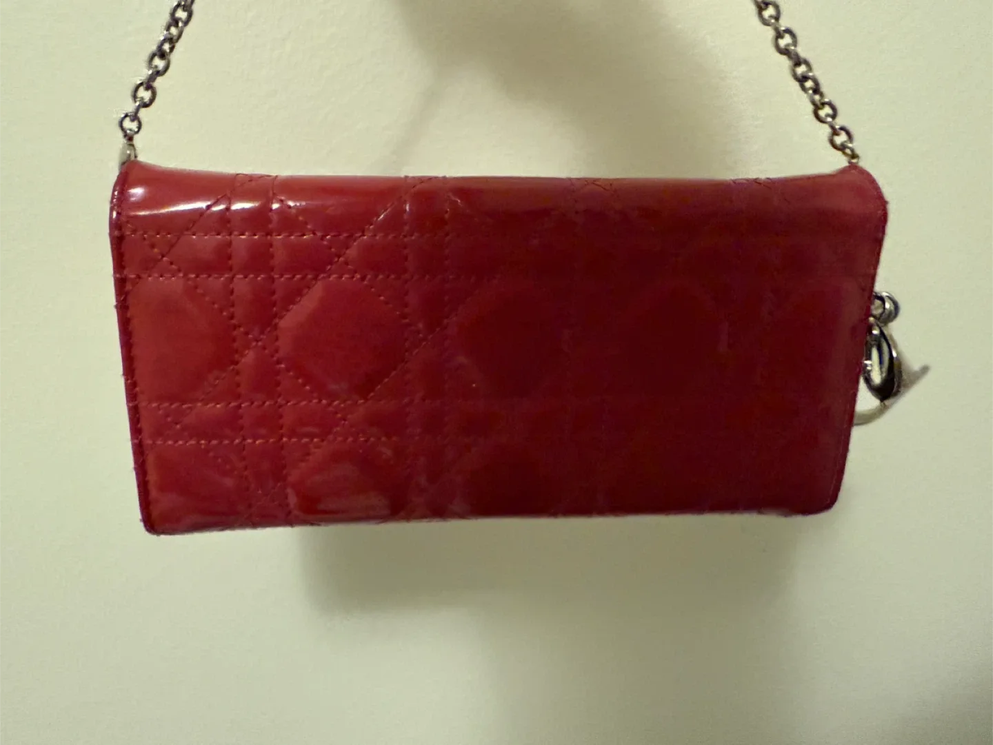 Christian Dior pink Wallet on Chain image indicator(2)