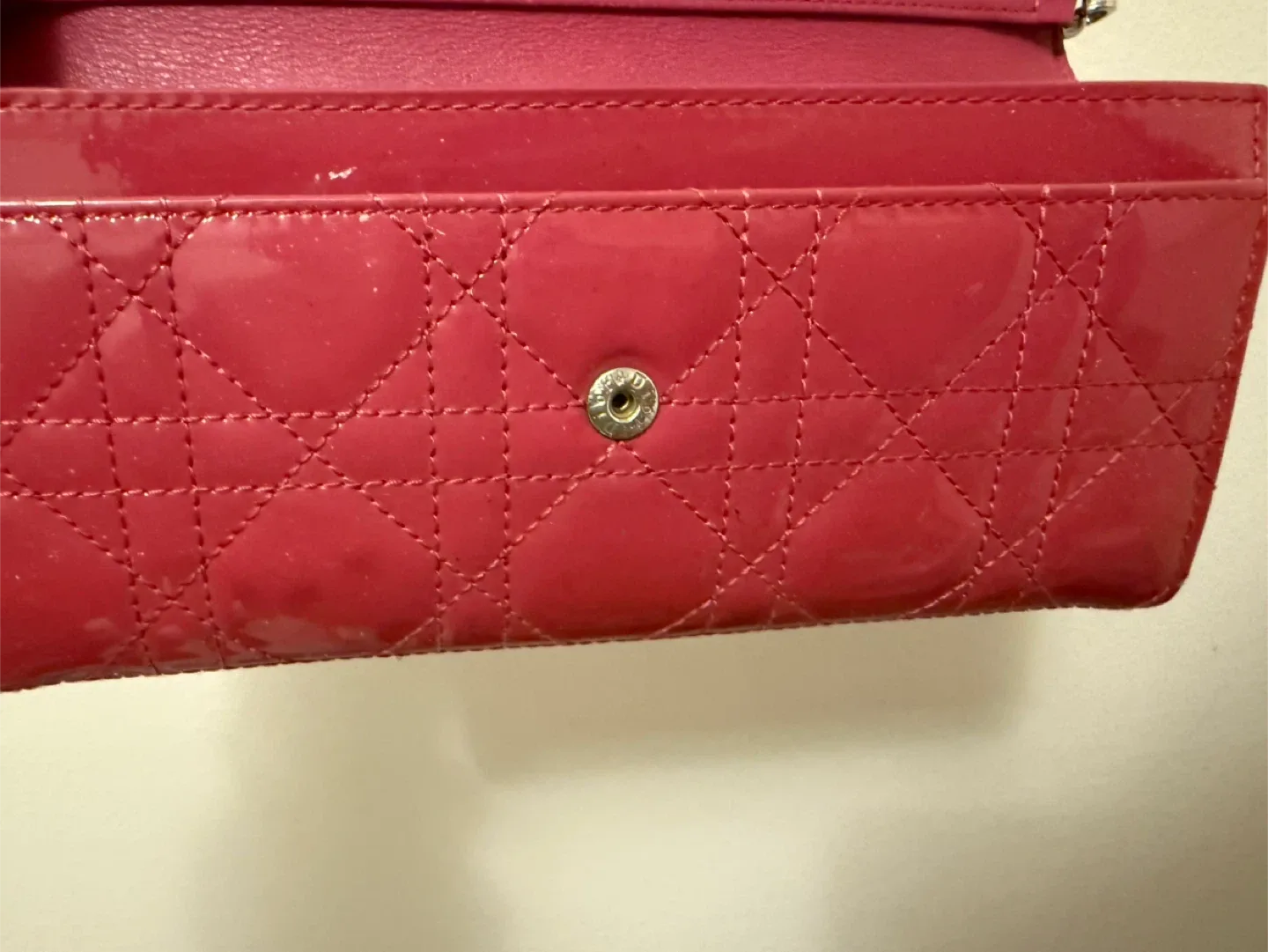 Christian Dior pink Wallet on Chain image indicator(7)