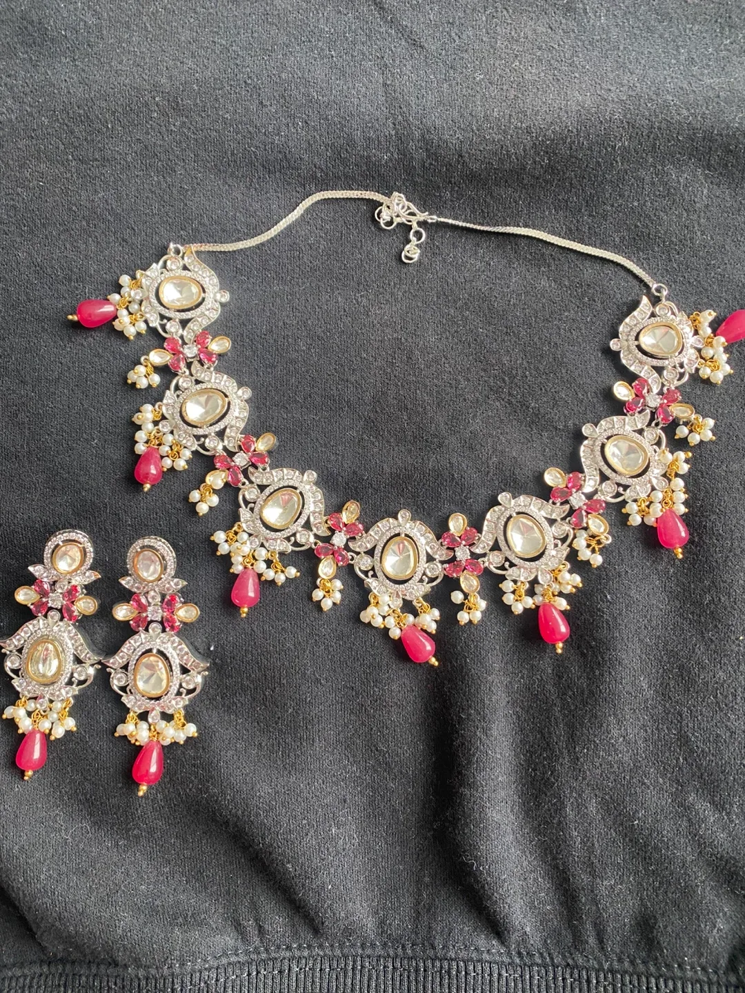 Necklace & Earrings Set