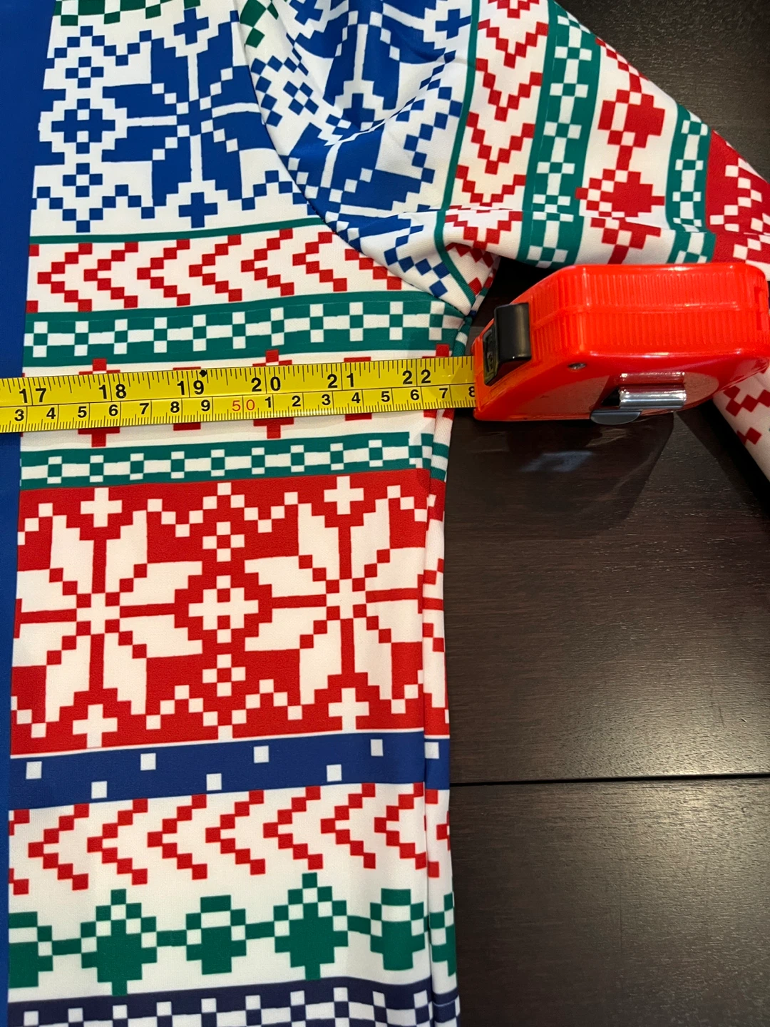 NWT Ugly Christmas Sweater: Snowman Tie and Suspenders Size L - photo 5