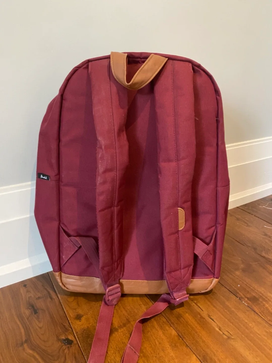Herschel Backpack - Burgundy image indicator(2)