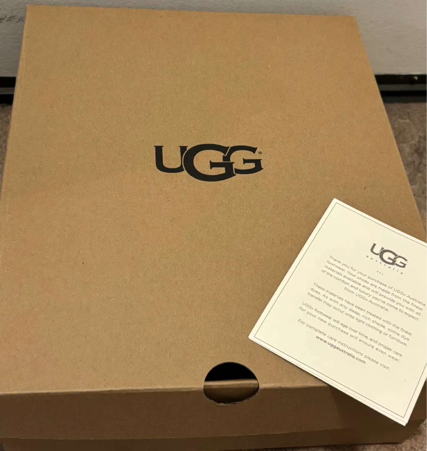 UGG Brown Boots with Bow Detail image indicator(5)