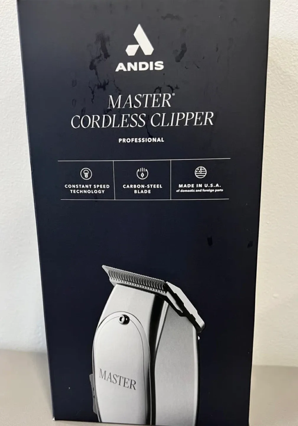 Andis Master Cordless Clipper thumbnail