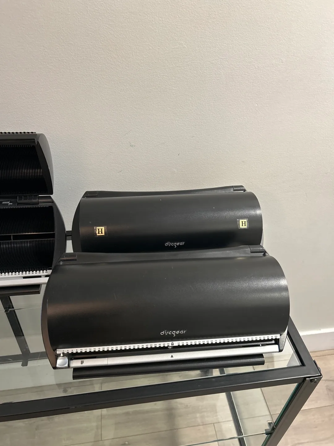 Discgear CD Storage Cases - Black image indicator(3)