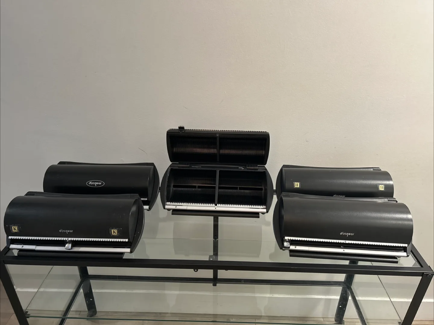 Discgear CD Storage Cases - Black image indicator(4)