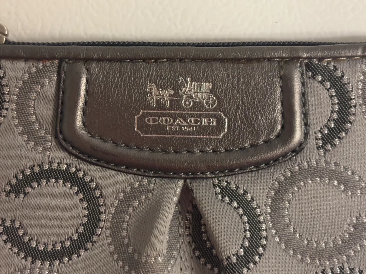 Coach Wristlet Purse image indicator(2)