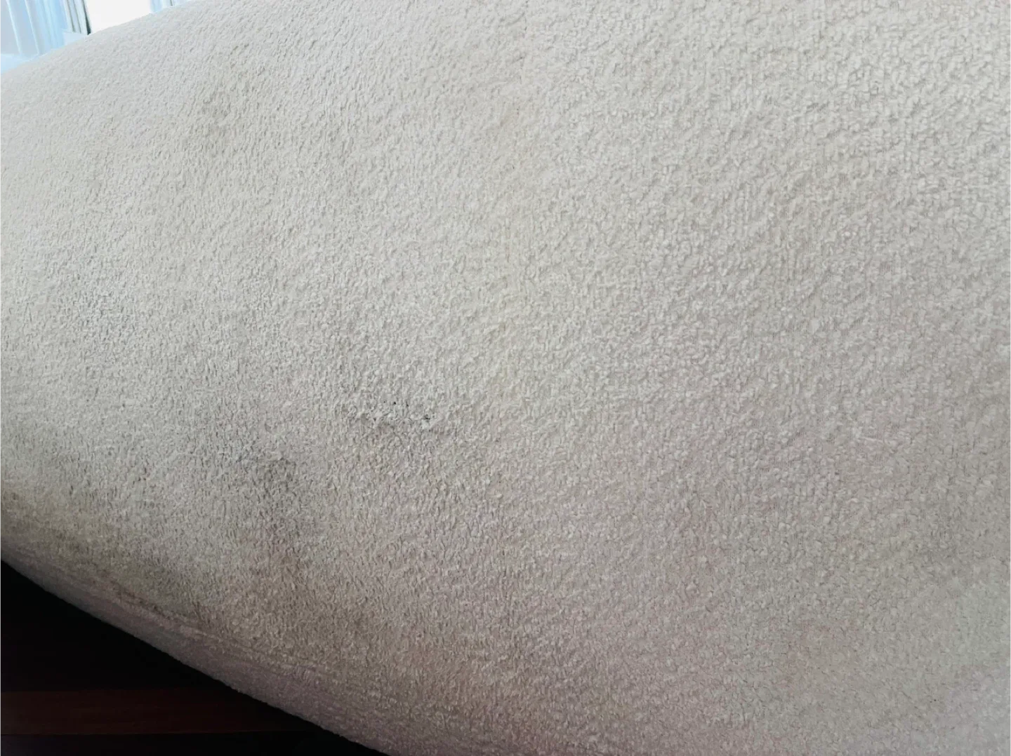 ROXBURGH CURVED BOUCLE SOFA 90" image indicator(5)