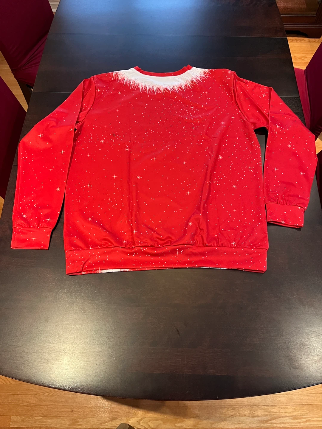 NWT Ugly Christmas Sweater: Red Santa Costume Sweater - Size XL - photo 2