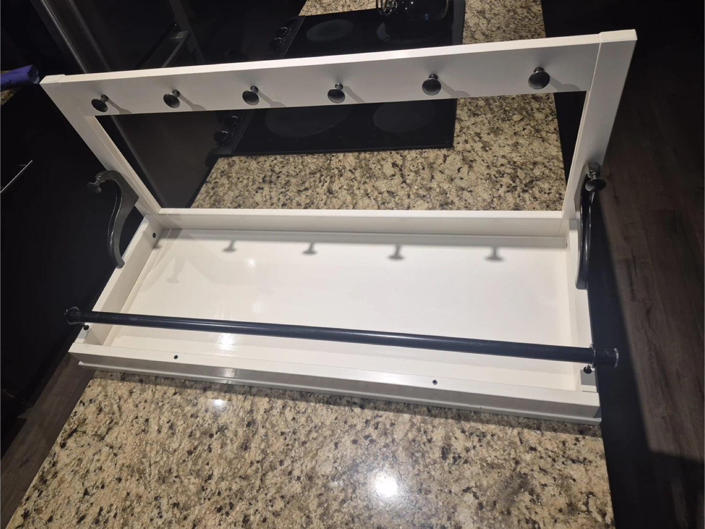 Wall Mounted Coat Rack
