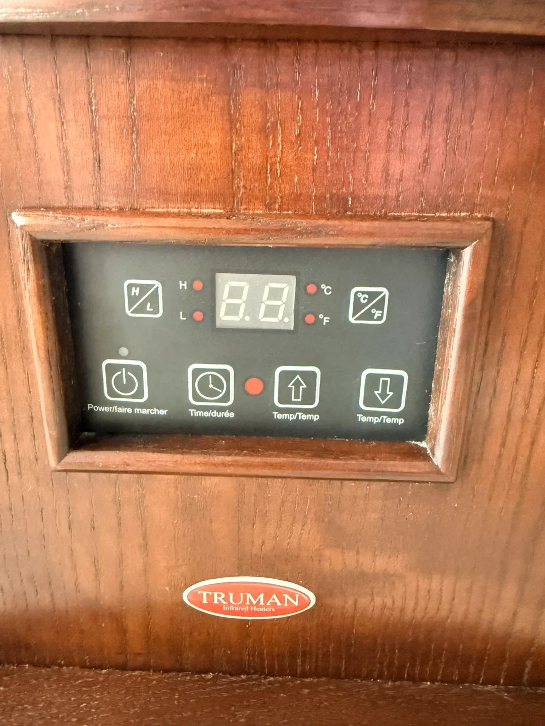 $20 Truman Infrared Heater with Remote image indicator(3)