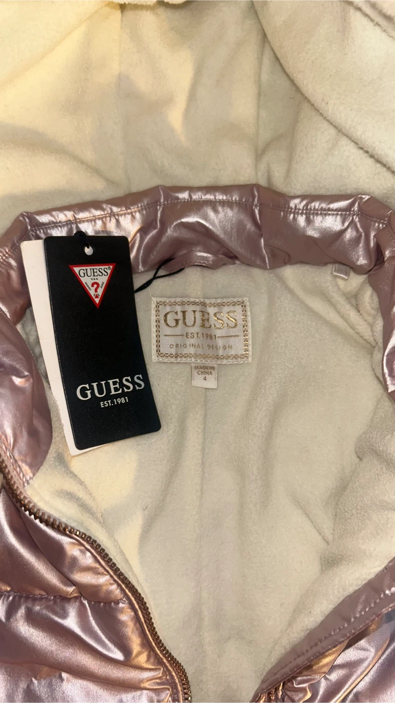 Guess Snowsuit - Size 4 - photo 3