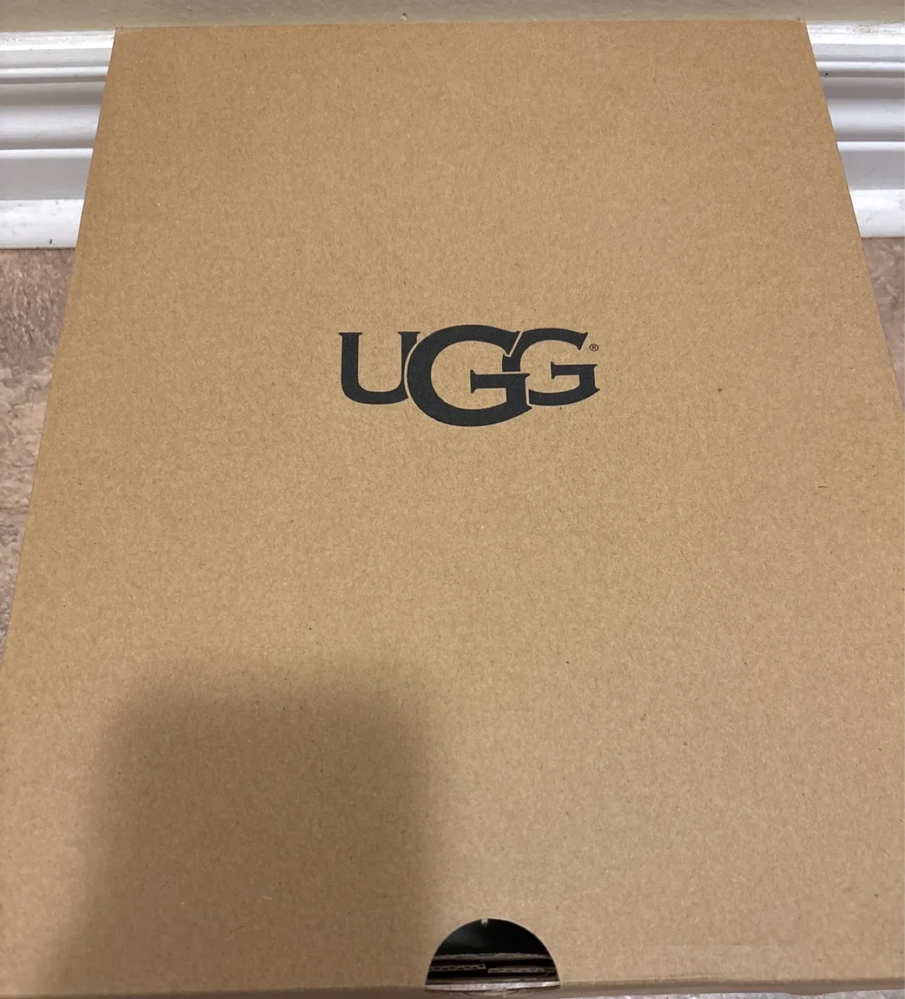 UGG W Mini Bailey Button II Boots - Grey, Size 7 image indicator(4)