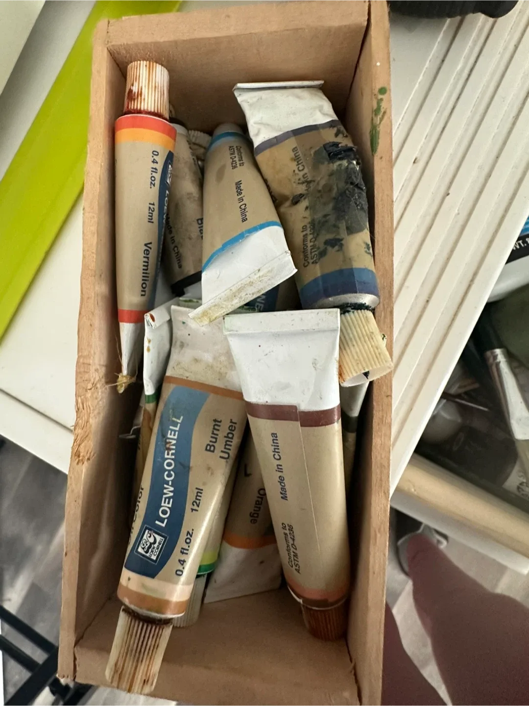 Artist Oil Painting Supplies image indicator(6)