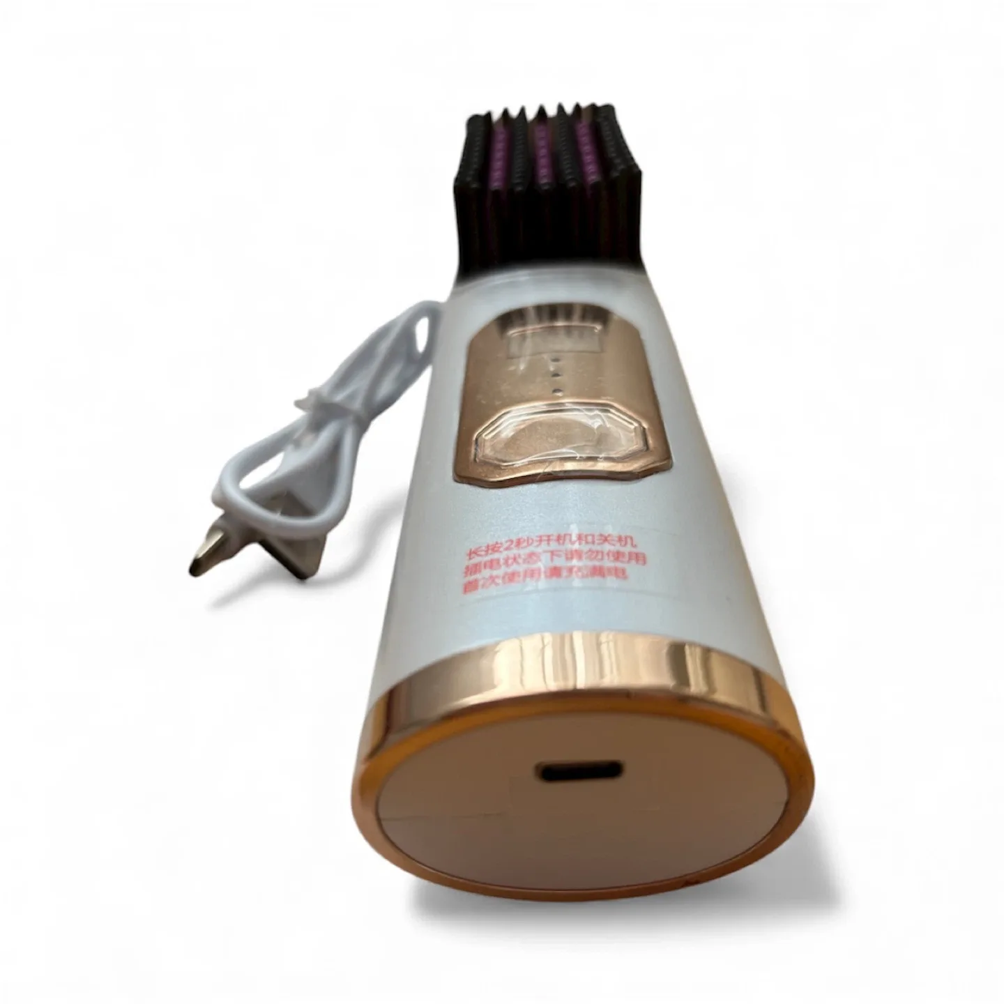 New premium Hair Straightening Brush image indicator(3)