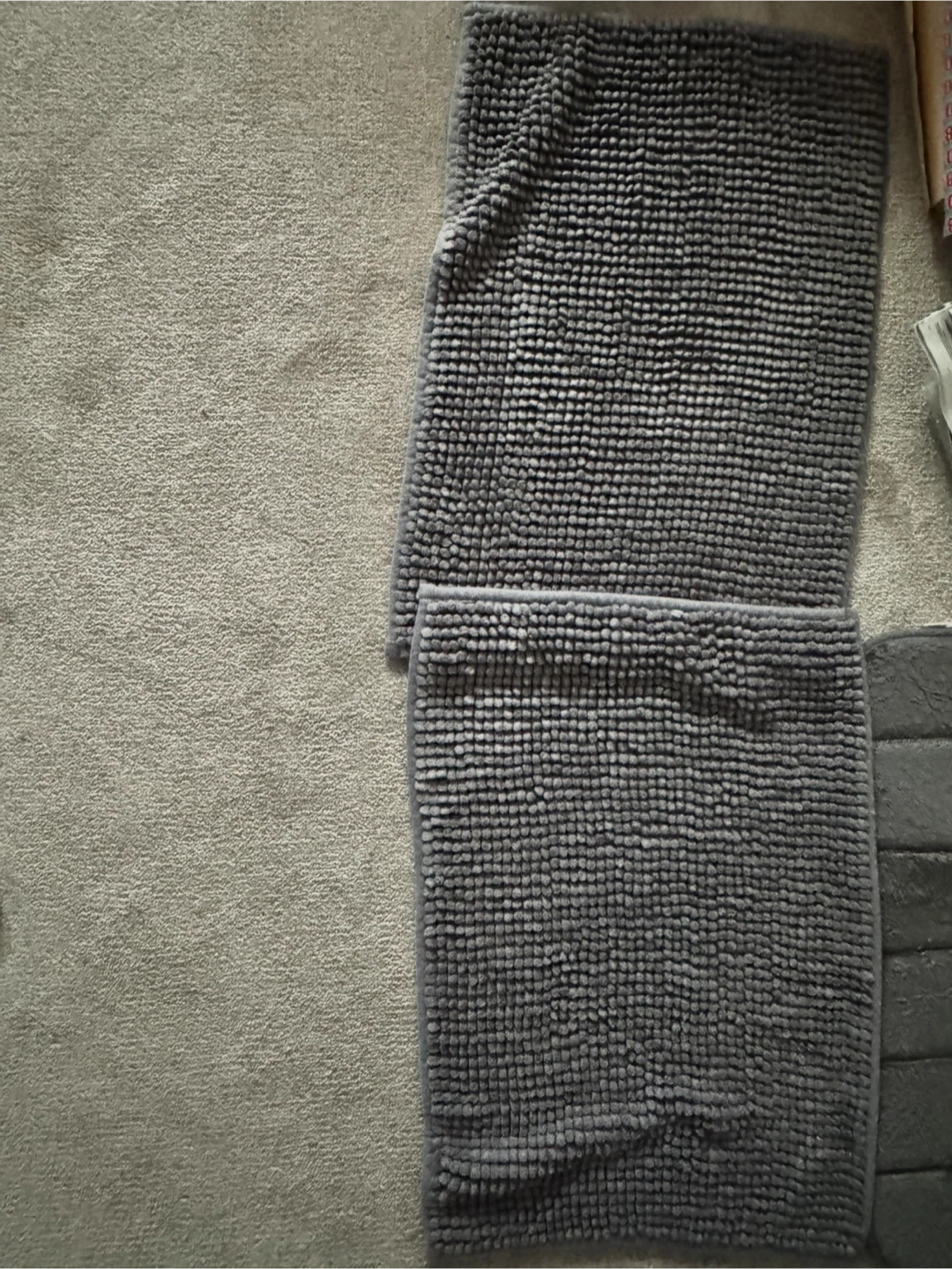 Gray  Mat Set- set of 3