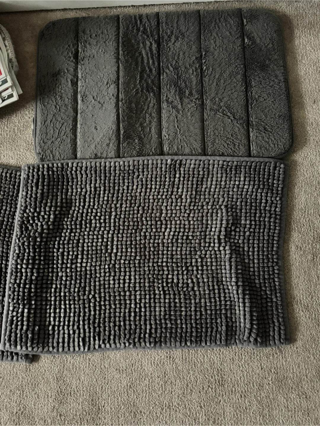 Gray  Mat Set- set of 3 - photo 2