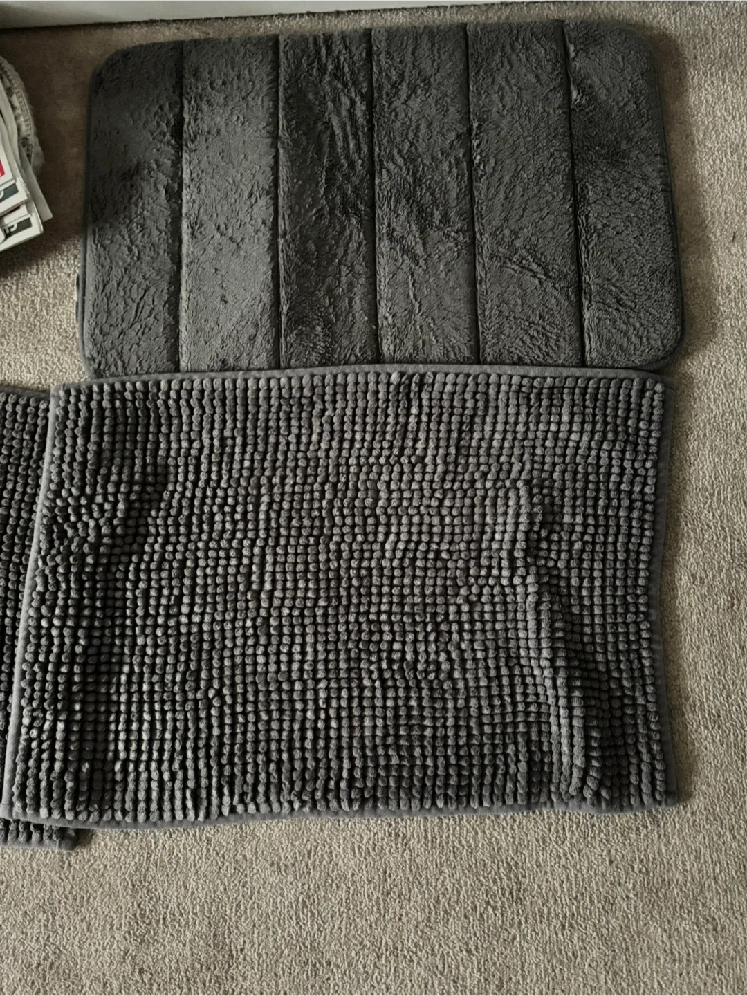 Gray  Mat Set- set of 3 image indicator(2)