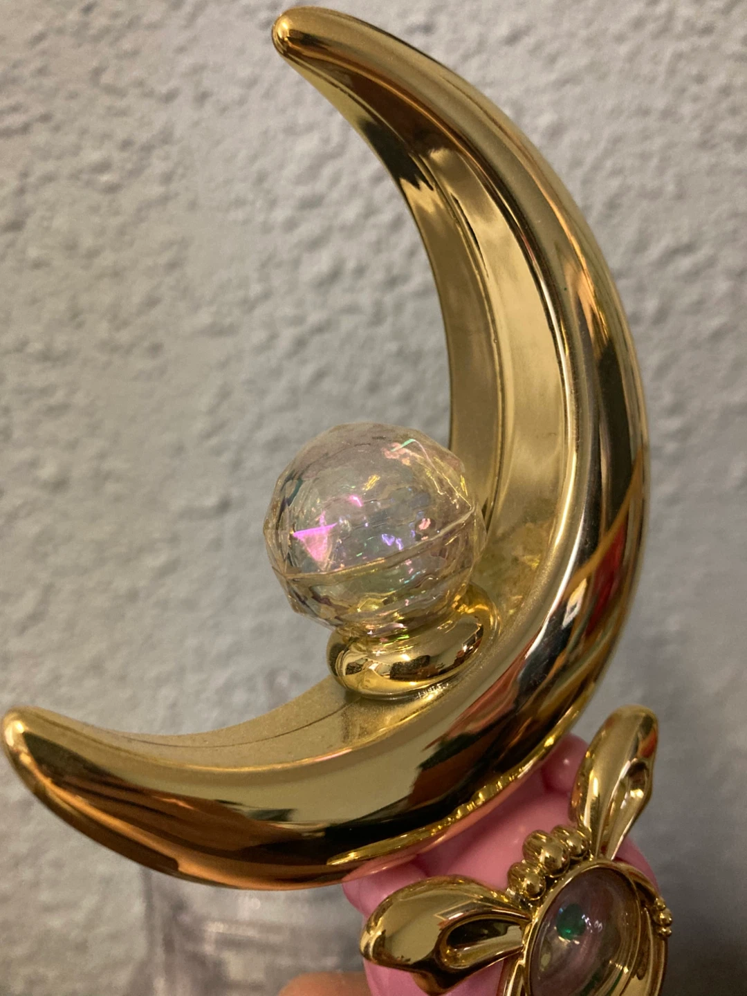 Sailor Moon Crescent Moon Wand - photo 4