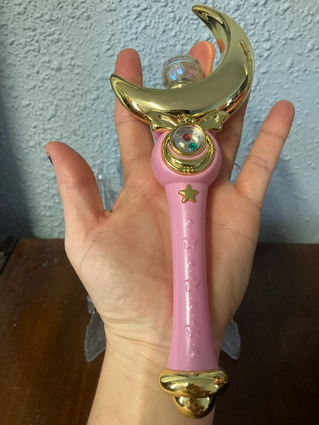 Sailor Moon Crescent Moon Wand - photo 5