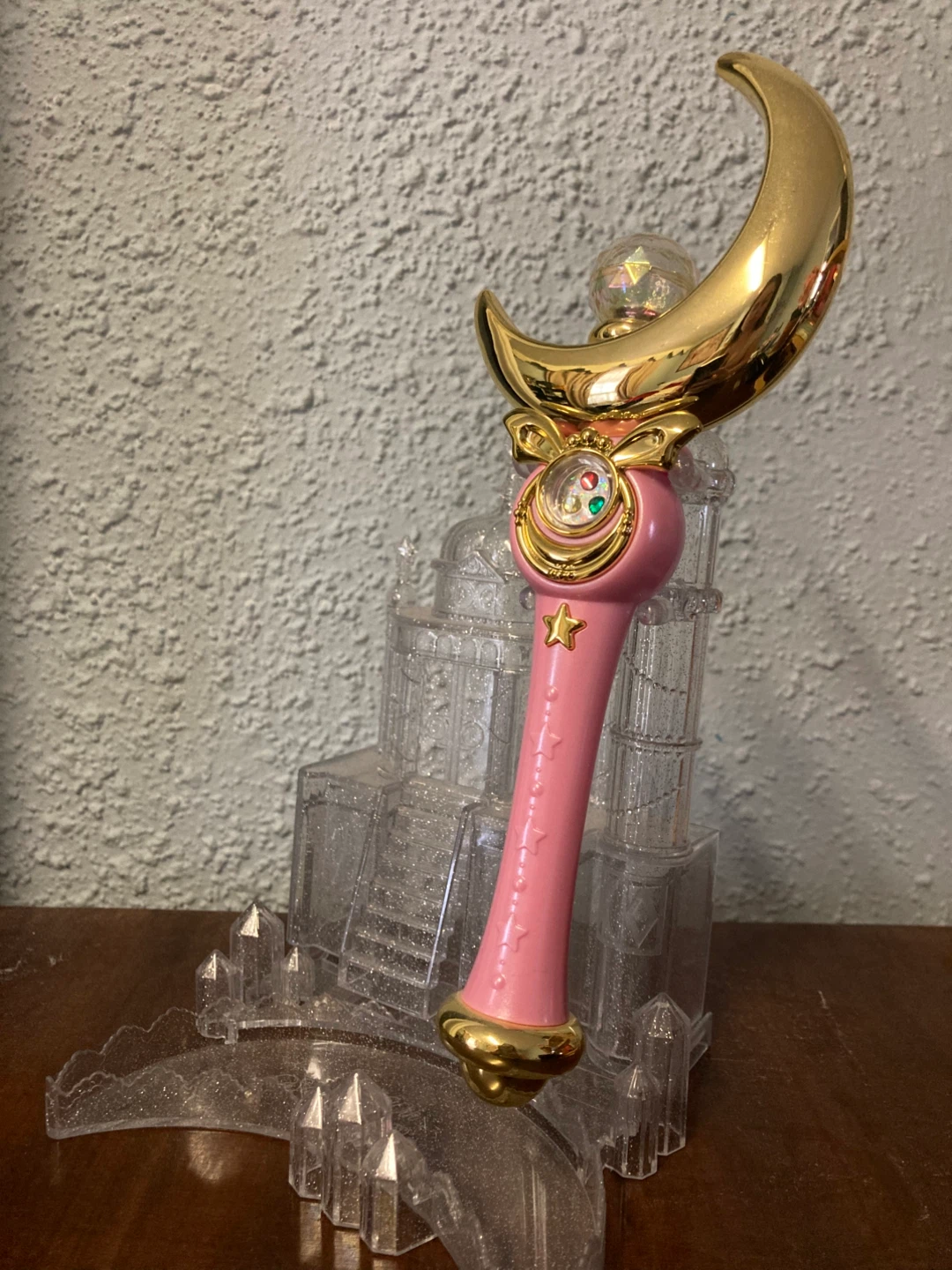 Sailor Moon Crescent Moon Wand - photo 3