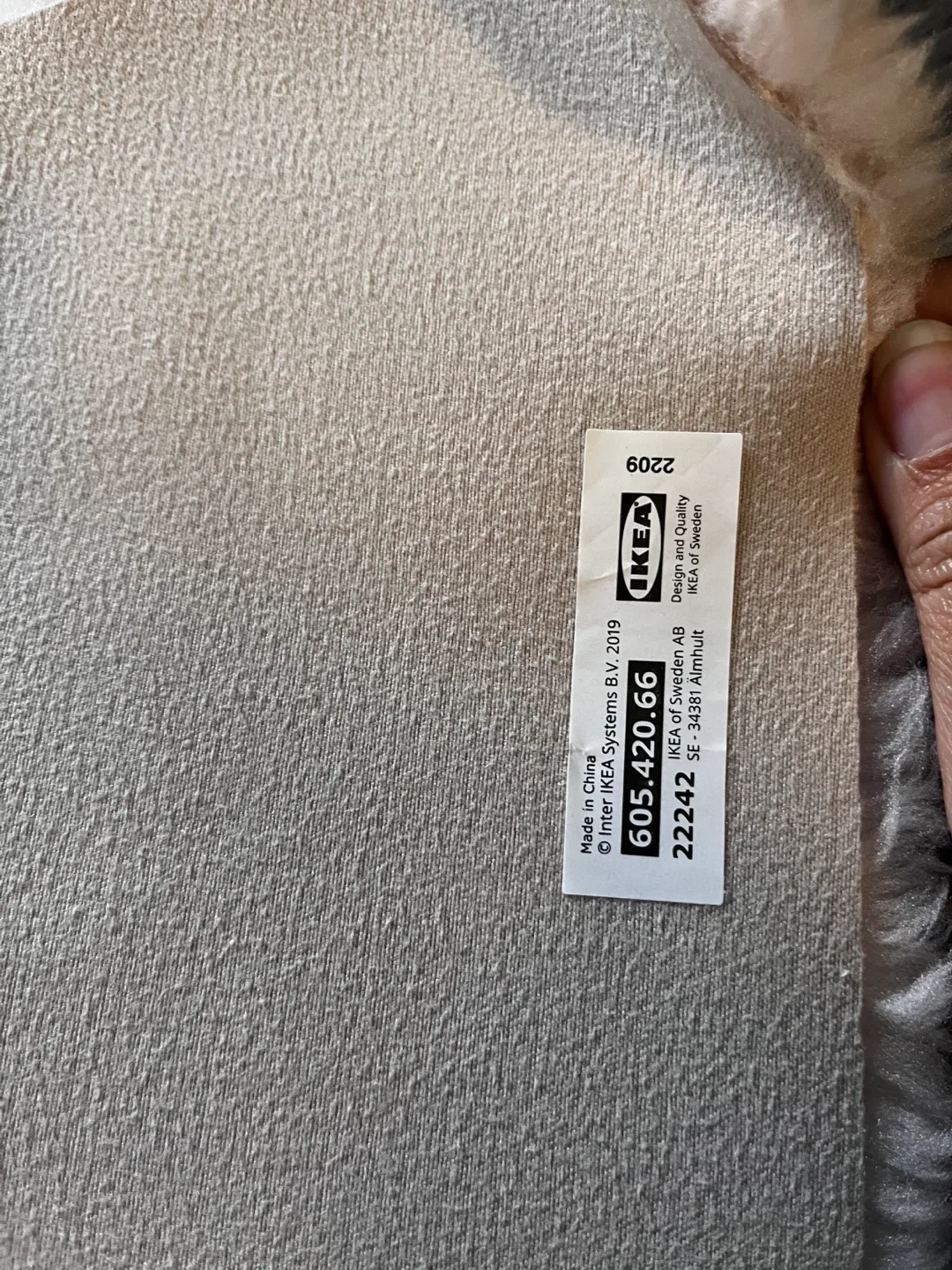 NEW IKEA TOFTLUND Rug - 55x85 cm image indicator(4)