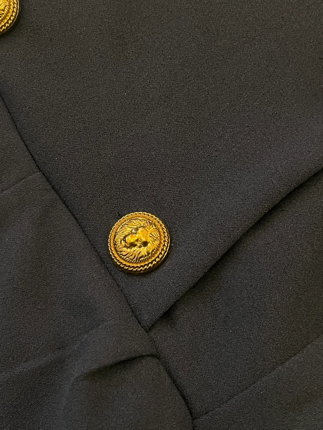 Navy Blue Jumpsuit w/ pockets - Size S image indicator(3)