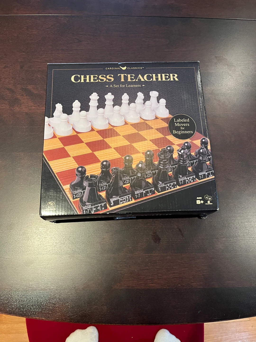 NWT Cardinal Classics Chess Teacher Set