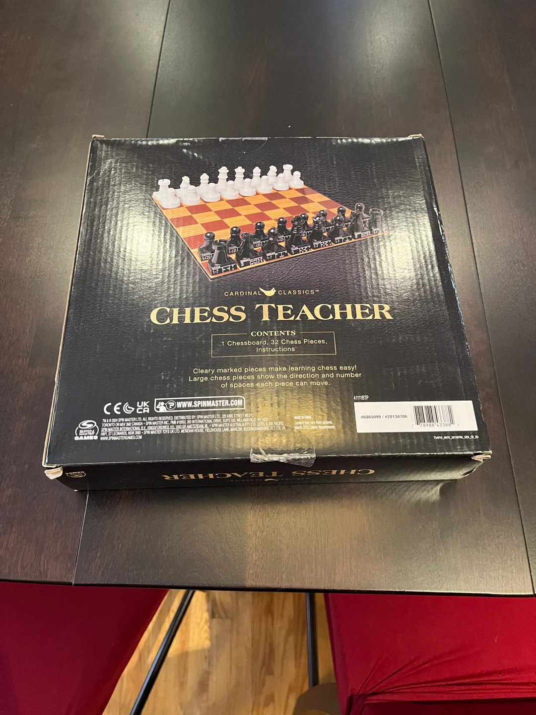 NWT Cardinal Classics Chess Teacher Set - photo 2