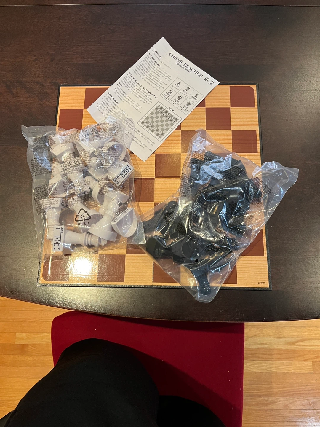 NWT Cardinal Classics Chess Teacher Set - photo 3
