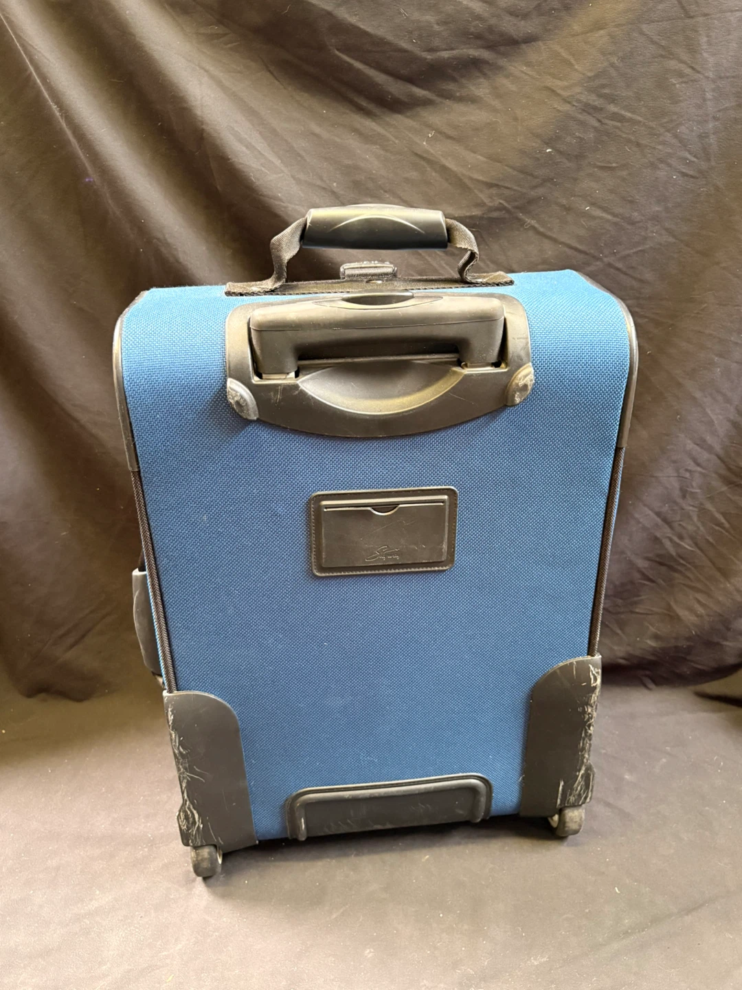 Skyway Rolling Carry-On Luggage - Blue - photo 3
