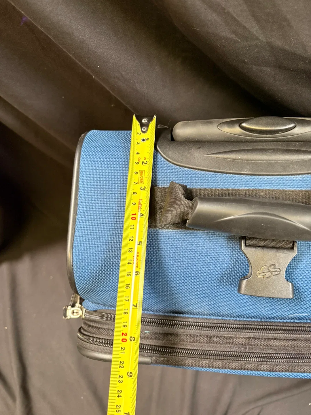 Skyway Rolling Carry-On Luggage - Blue image indicator(6)