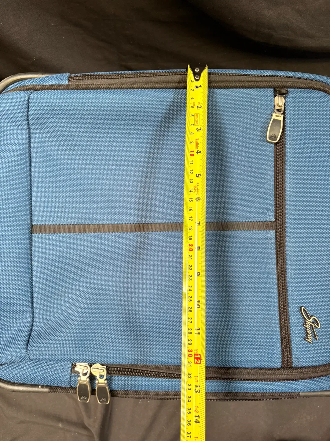 Skyway Rolling Carry-On Luggage - Blue image indicator(7)