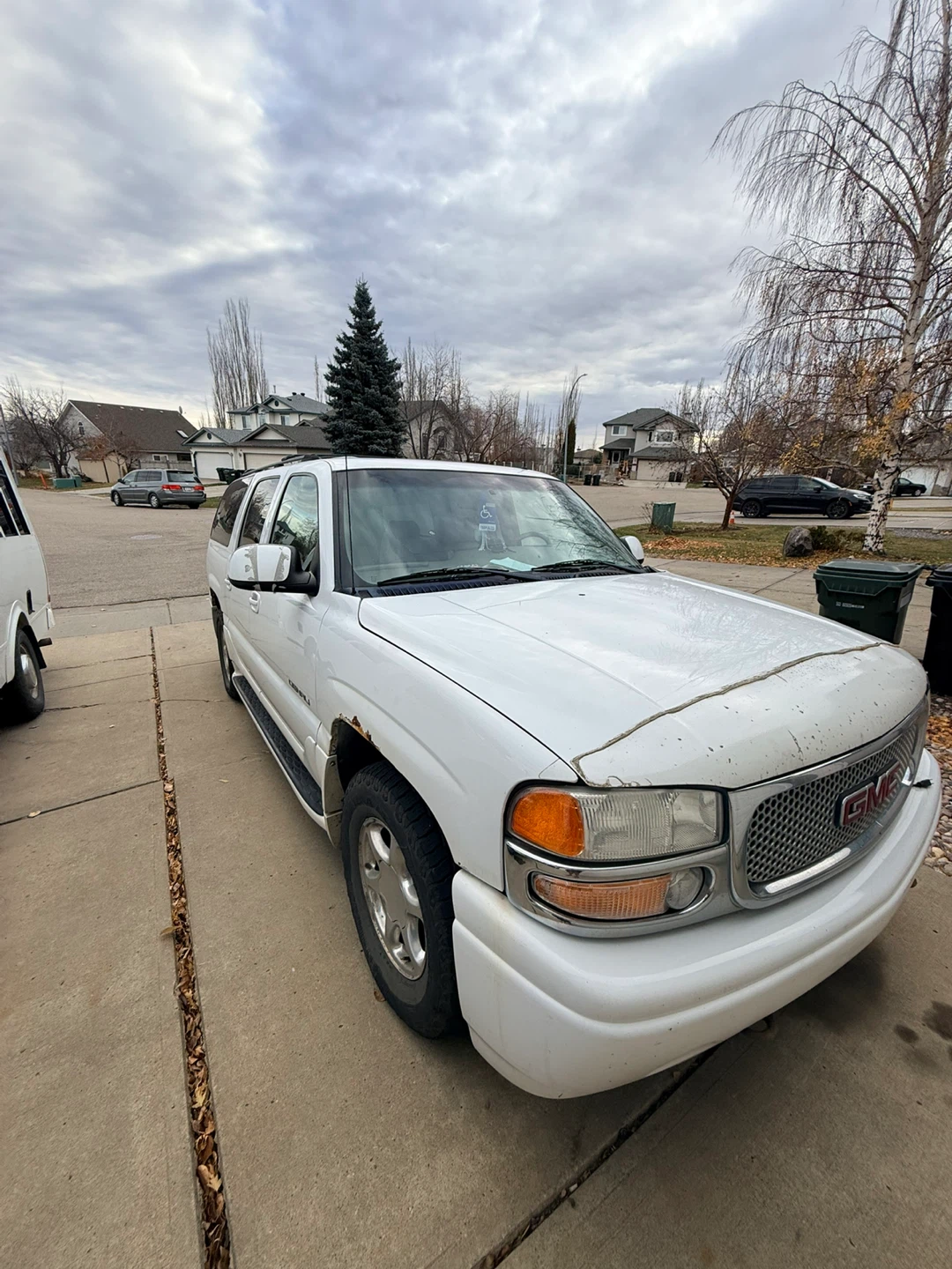 GMC Denali SUV - White