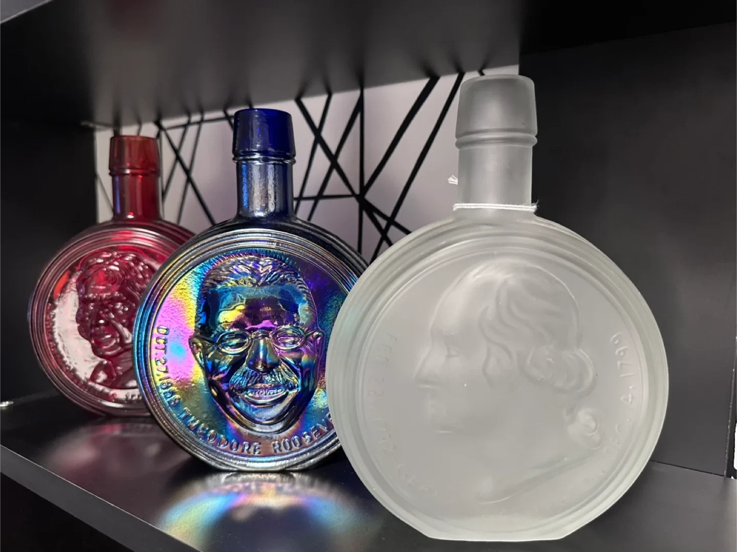 Wheaton Presidential Collectable Bottles