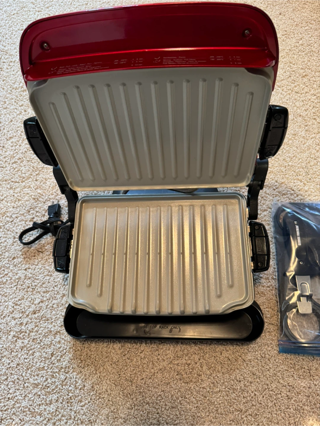 George Foreman Evolve Grill System - photo 2