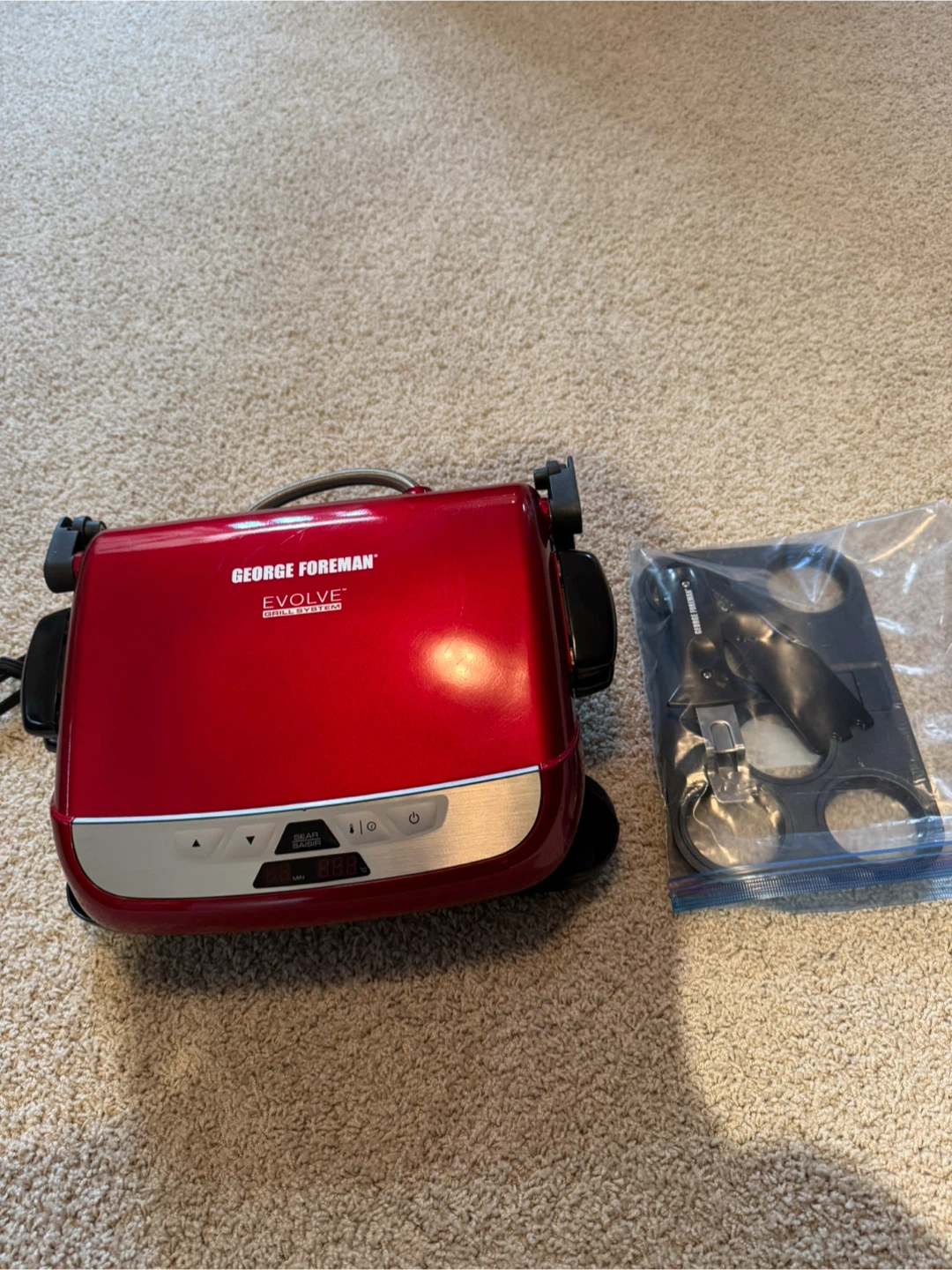 George Foreman Evolve Grill System