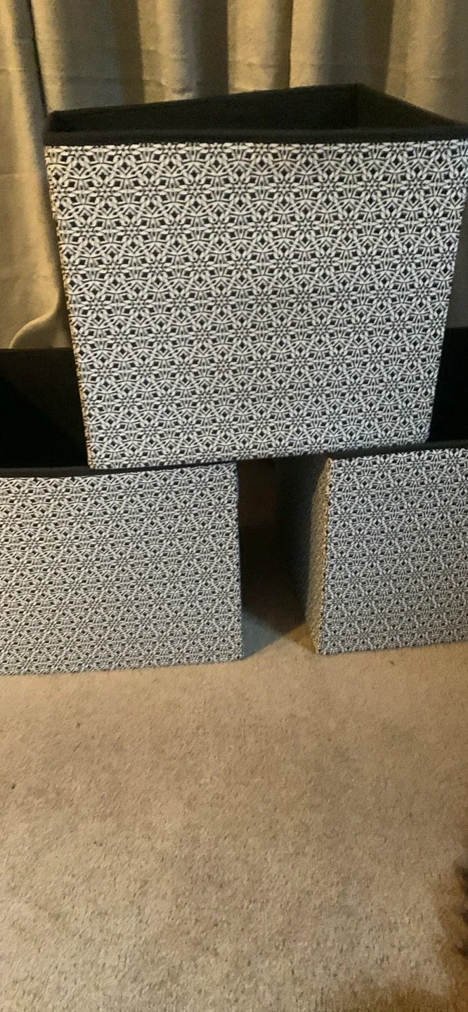 Storage Bins - Set of 4 image indicator(2)