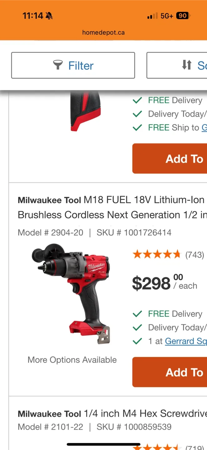 Milwaukee M18 FUEL Hammer Drill image indicator(6)