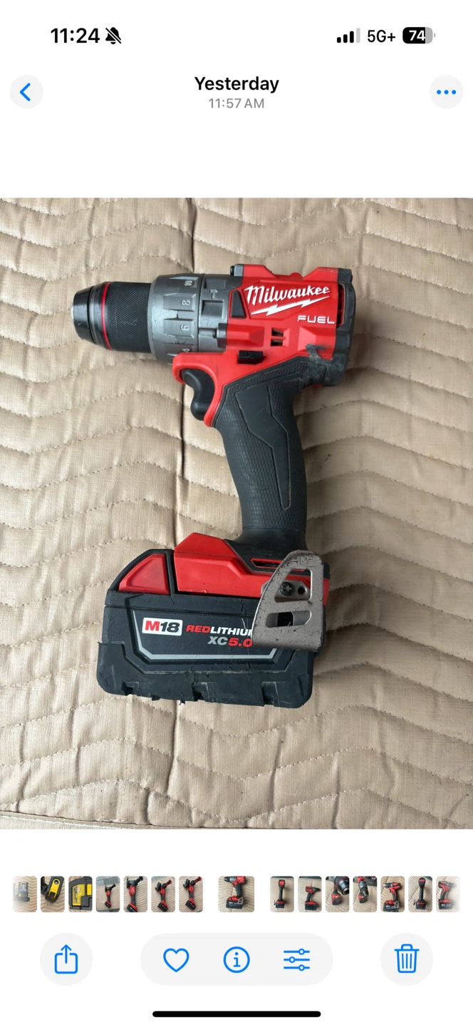 Milwaukee M18 FUEL Hammer Drill
