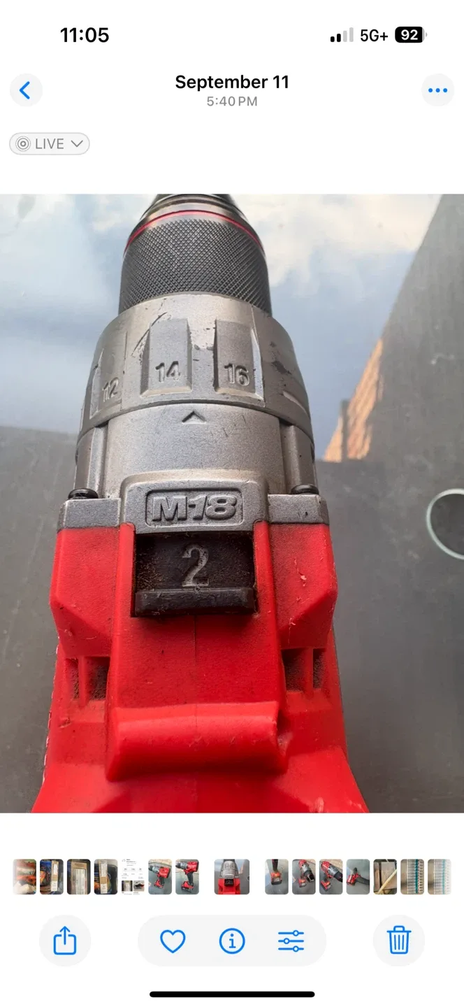 Milwaukee M18 FUEL Hammer Drill image indicator(5)