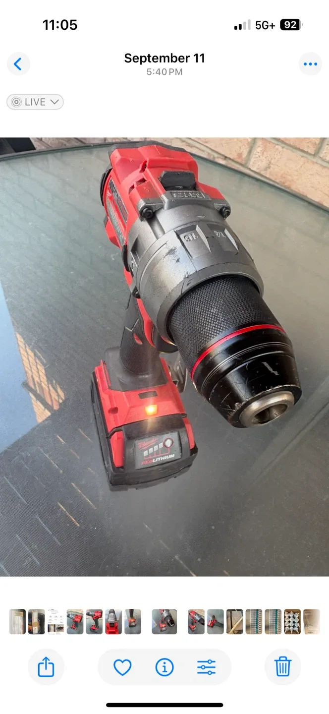 Milwaukee M18 FUEL Hammer Drill image indicator(3)