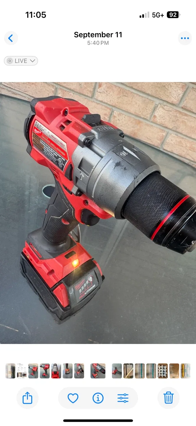 Milwaukee M18 FUEL Hammer Drill image indicator(2)